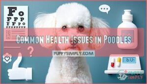 common health issues in poodles