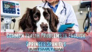 common health problems in english springer spaniels