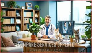 compare services offered