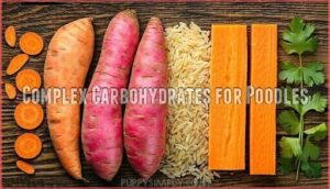complex carbohydrates for poodles