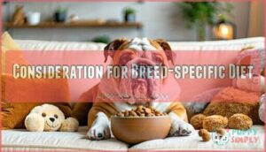 consideration for breed-specific diet