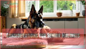considerations for senior malinois