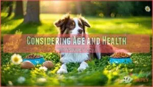 considering age and health