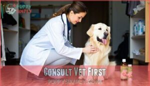 consult vet first