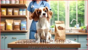 consulting veterinarians