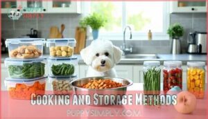 cooking and storage methods