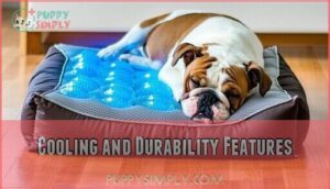 cooling and durability features