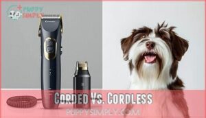 corded vs. cordless