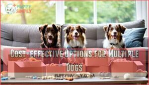 cost-effective options for multiple dogs