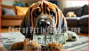cost of pet insurance for bloodhounds