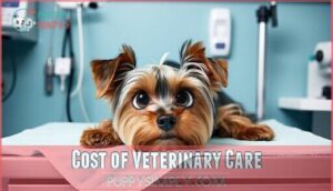 cost of veterinary care