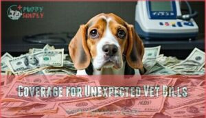 coverage for unexpected vet bills