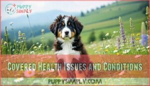 covered health issues and conditions