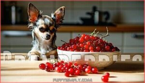 cranberries