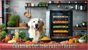 creating customizable treats