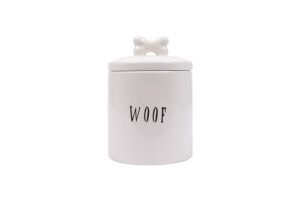 Creative Co Op Woof Jar with B01B35NLLU