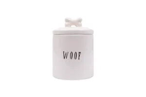 Creative Co Op Woof Jar with B01B35NLLU