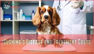 cushing's disease and treatment costs