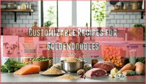 customizable recipes for goldendoodles