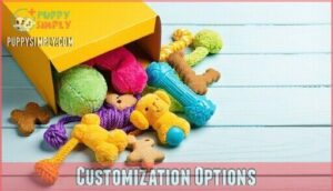 customization options