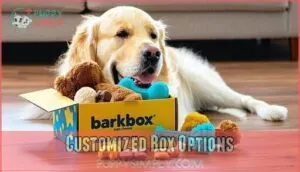 customized box options