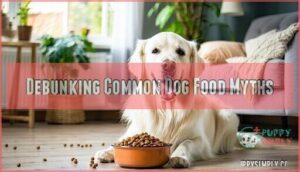 debunking common dog food myths