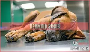 dermoid sinus