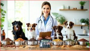 determine proper dosage
