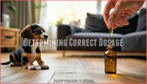 determining correct dosage
