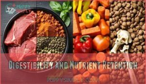 digestibility and nutrient retention