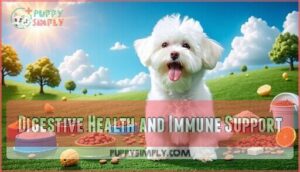 digestive health and immune support