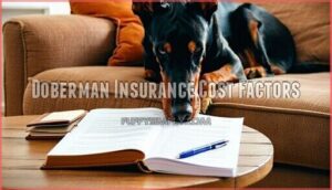 doberman insurance cost factors