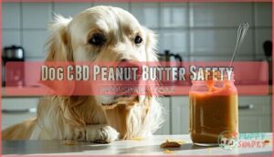 dog cbd peanut butter safety