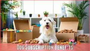 dog subscription benefits