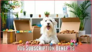 dog subscription benefits