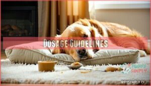 dosage guidelines