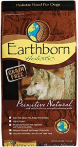 Earthborn Holistic Primitive Natural Grain Free B0028GY93S