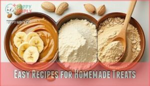 easy recipes for homemade treats