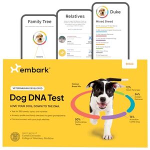 Embark Breed Identification Kit   B07HHF1VLH