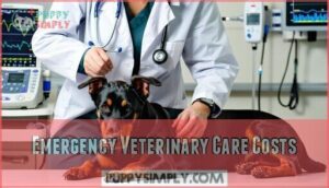 emergency veterinary care costs