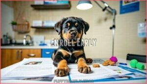 enroll early