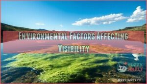 environmental factors affecting visibility