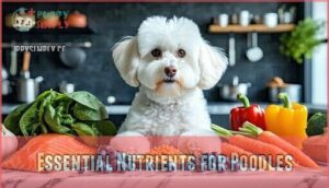 essential nutrients for poodles