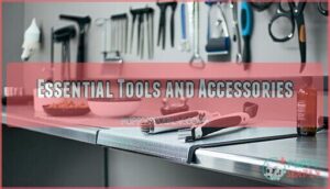 essential tools and accessories