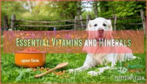 essential vitamins and minerals