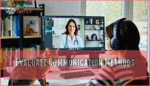 evaluate communication methods