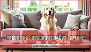 evaluating subscription box features