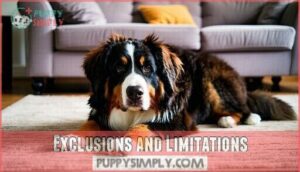exclusions and limitations