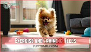 exercise and training needs