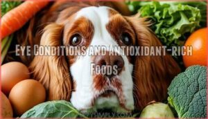 eye conditions and antioxidant-rich foods